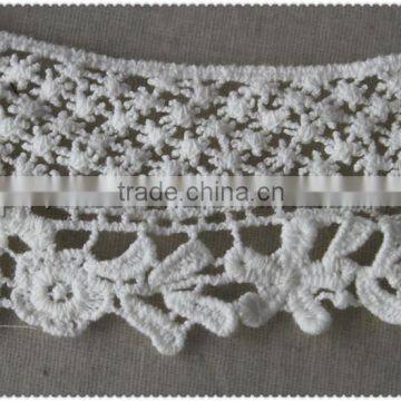 New Design Cotton Embroidered Collars, Natural Color Cotton Collar for Garments photo-4