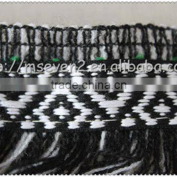 Wholesale Curtain Tassel Fringe Trimming Webbing, 6.0cm Fabric Trims and Tassels photo-3