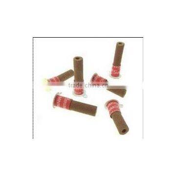 Stick-on mini moxa cone smokey 180pc/box