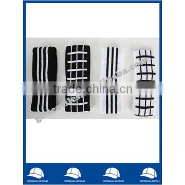 fashion jacquard acrylic sport headband