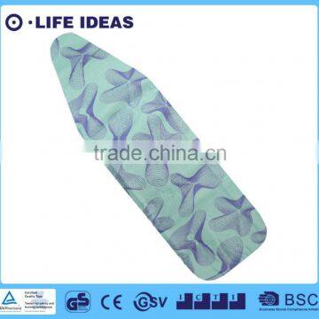 Lake blue background 3d graphics printing cotton ironing board cover