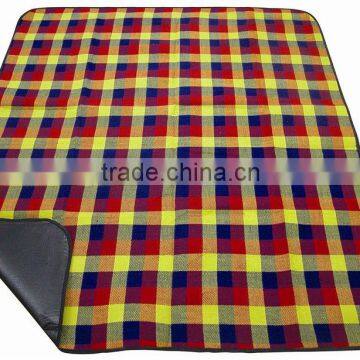 Yellow Picnic blanket in West Europe