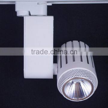 Aluminum Die Casting Dimmable 20w 30w Housing Track Light Led photo-2