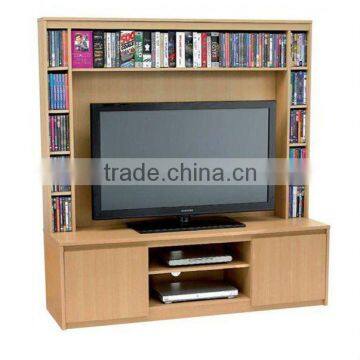 1.60m Plasma Entertainment Unit with Beech Finish