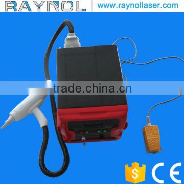 Pore Remover Tattoo Laser Removal Portable Q-switched ND YAG Laser