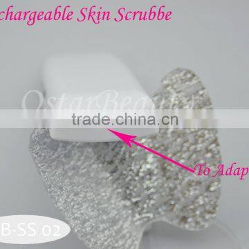(ISO13485/CE Proof) Rechargeable Electronic Facial Skin Brush Skin Cleansing Equipment OB-SS 02 photo-5