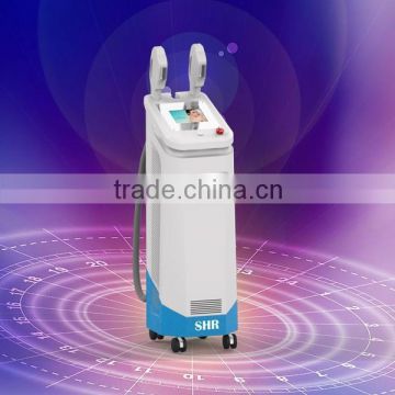 2015 Hot IPL Elight SHR Three in One Permanent Hair Removal Machine With CE Approved for Skin Rejuvenation and Hair Removal