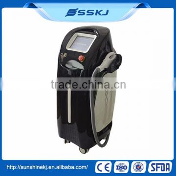 10.4 Inch Screen Vertical Diode Laser 808 Black Dark Skin For Permanent Hair Removal