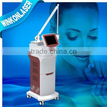 co2 laser engraving and cutting machine / metal co2 rf laser tube