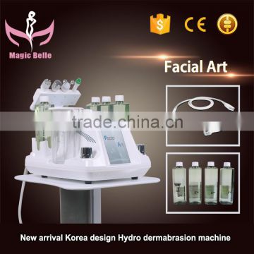 4 in 1 Water dermabrasion/facial machine/facial rejuvenation machine