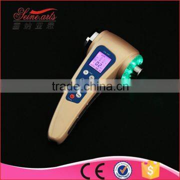 3Mhz beauty personal care ultrasonic anti fine line led light therapy beauty equipment LW-007