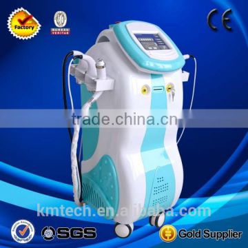 Super 7S ultracavitation+vacuum+lipolsys multipolar rf cavitation for body slimming weight reduction