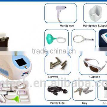 Professioanl Salon Use -5 Super Cooling Portable 808nm Diode Laser Hair Removal Machine / Portable Diode Laser Hair Removal photo-3