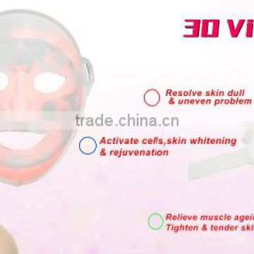 Skin Lifting Led Beauty Mask Home Use Pdt Led Light Therapy Home Devices Photon Led Skin Rejuvenation Warranty Assured Pdt Beauty Machine