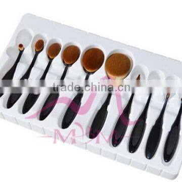 High Quality Free Sample Makeup Brush With Logo Printed