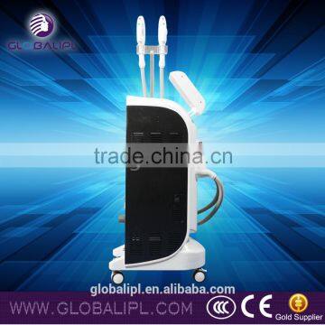 Permanent Fast Treatment SHR Vertical 2 in 1 Facial Machine