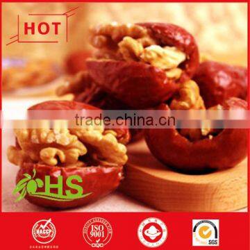 Popular Hot Sale Organic Red Date Jujube Fruit With Walnut Meat Export photo-2