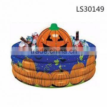 Logo Print Soft PVC Inflatable Ice Bucket for Beer