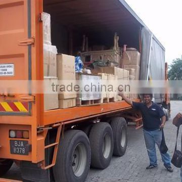 Shipping rates from China to Pakistan