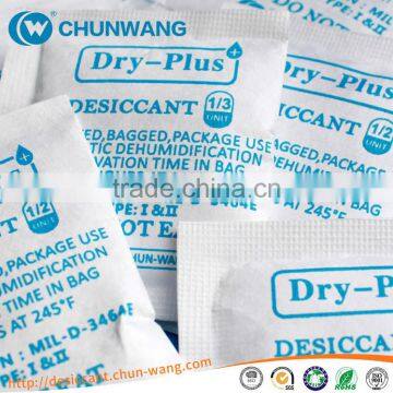 1-4mm Natural Smectite/ Clay Moisture Absorbing Foil Pouches for Container