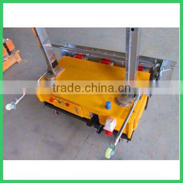 High efficiency mortar plastering machine for wall