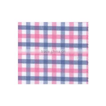 CHEAP PLAID FABRIC/YARN DYED WOVEN FABRIC