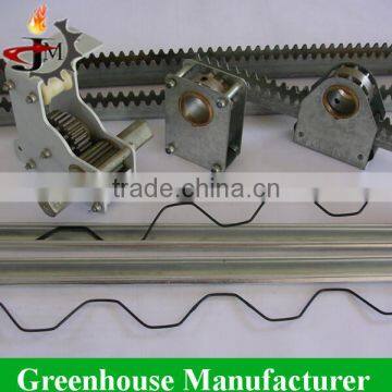 Reinforced Plastic Film Wide Multi Span Greenhouse photo-6