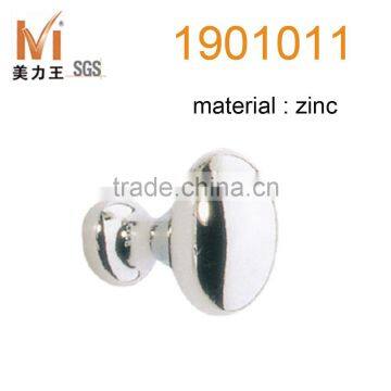 furniture zinc pull door knobs for wood cabinet door