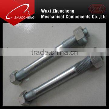 stainless steel 316 a4 sus stud bolt with nuts