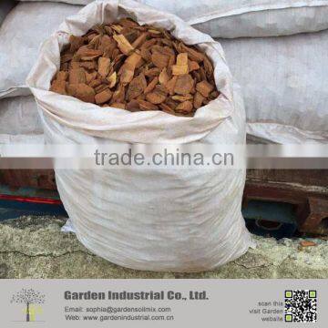 Top quality pine bark exporting to Singapore