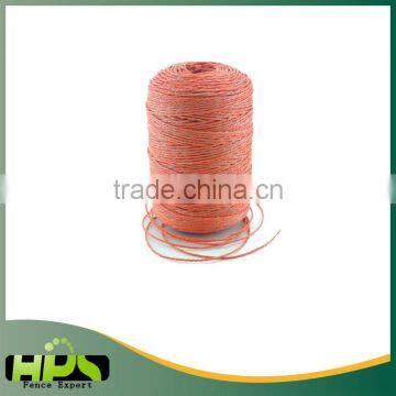 China Alibaba electric fence polyrope fence poly rope for sheep fence post