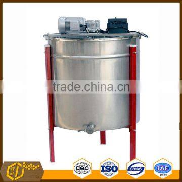 Hot Sell Stainless Steel 6 Frames Auto Electric Reversible Honey Extractor for Beekeeping photo-3