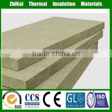 75kg/m3 denisty rock wool slab/board/panel