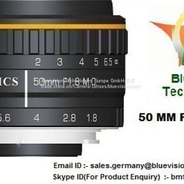 35 MM F MOUNT LENSES & 50 MM F MOUNT MACHINE VISION LENSES