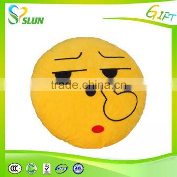 Custom Stuffed Emoji pillows collection for dolls Toy