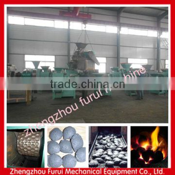 2016 Multi-function wood sawdust charcoal briquette machine/coal briquette machine price is waiting for you