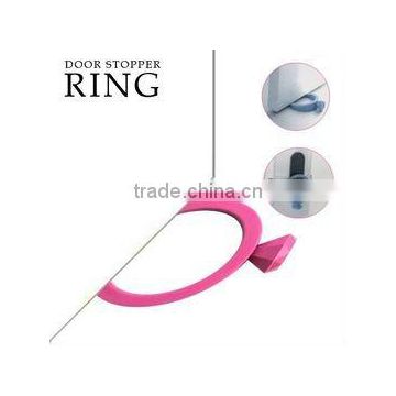 finger ring door stop