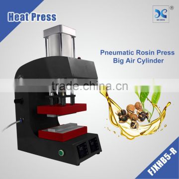 2016 New Pneumatic Dual Heating Plates Rosin Heat Press