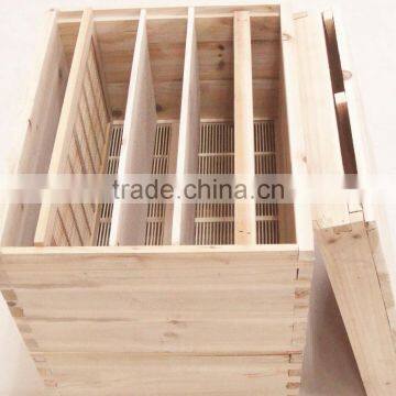 Hot sale beekeeper wooden langstorth bee hive from manufacturer