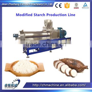 Modified cassava starch extruder equipment