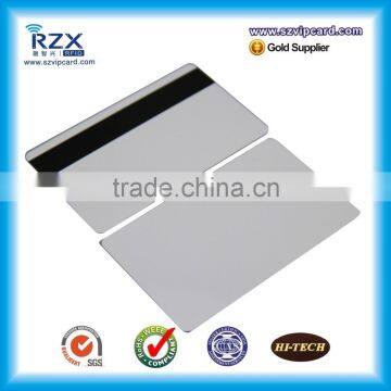 Free Encoding Rfid 125khz Blank PVC Plastic Magnetic Card