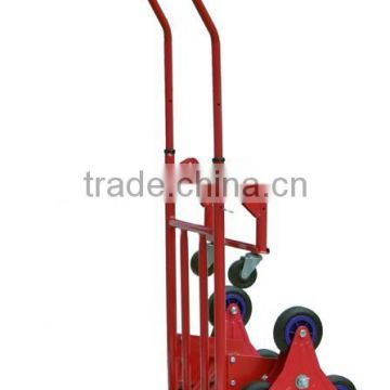 stair climbing hand trolley, heavy duty hand trolley, luggage hand trolley