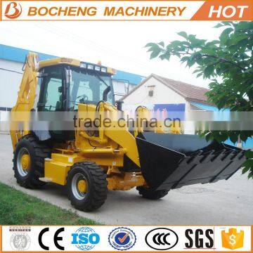 Buy Backhoe Wheel Loader SAM388 With Front Bucket Implements