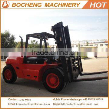 hot sale 10ton diesel forklift for sale used in dubai