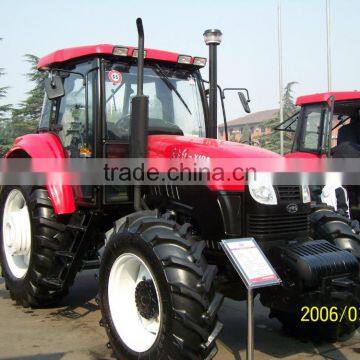 Professional YTO 120hp farm tractor YTO 1204