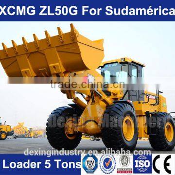 China Pala Cargadora Frontal Zl 50gn Xcmg Nueva, Balde 3 m3 ,Carga 5000kg