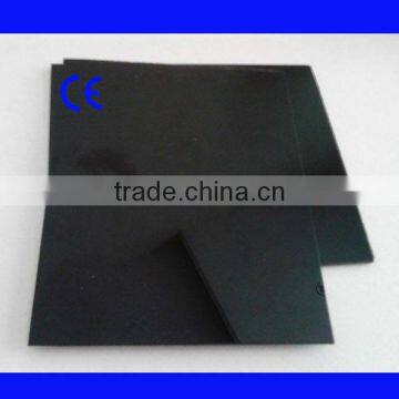 Black welding glass plate/colored glass plate