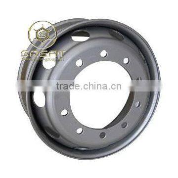 22.5x8.25 Truck Steel Tubeless Wheels Rim photo-4