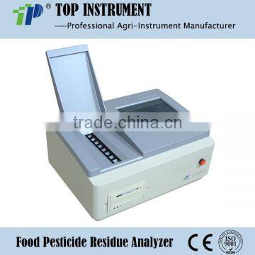 LCD Pesticide Residue Meter with 8 channels