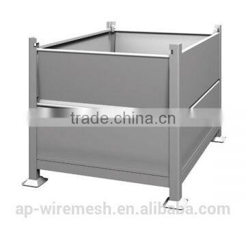 warehouse stackable storage mesh bin Model #R2GS-01